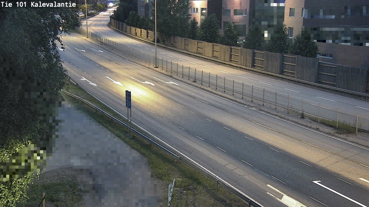 Kelikamerat Kuva Tie 101 Kalevalantie, Espoo, Uusimaa