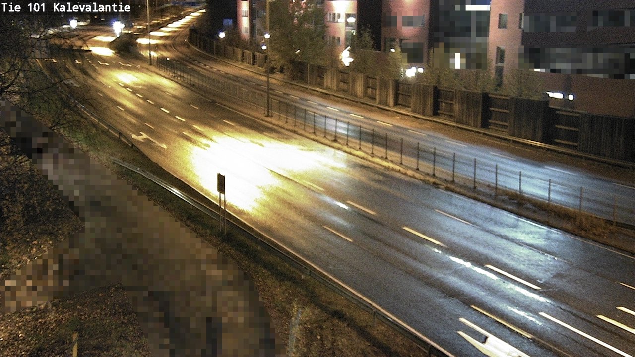 Kelikamerat Kuva Tie 101 Kalevalantie, Espoo, Uusimaa