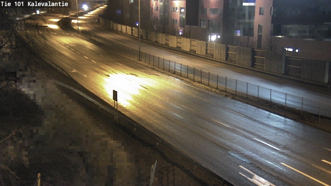 Kelikamerat Kuva Tie 101 Kalevalantie, Espoo, Uusimaa