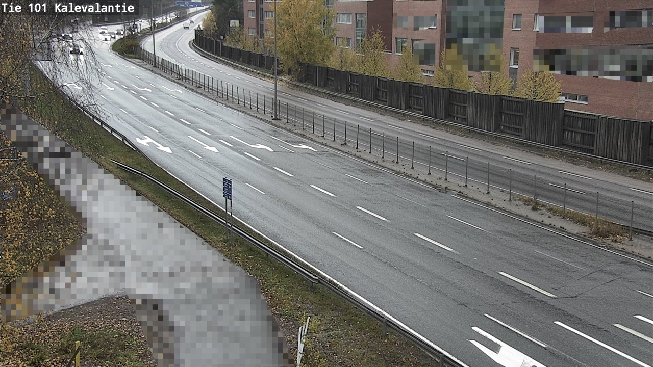 Kelikamerat Kuva Tie 101 Kalevalantie, Espoo, Uusimaa