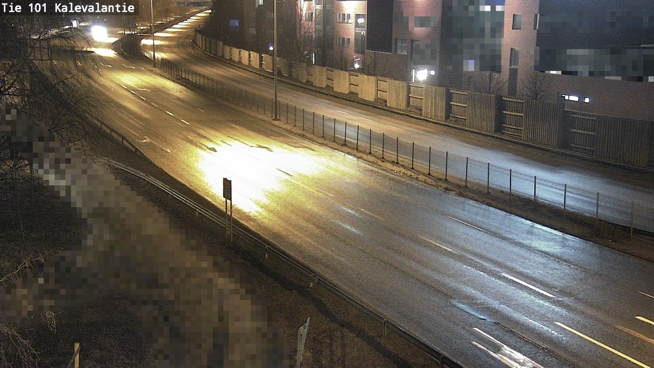 Kelikamerat Kuva Tie 101 Kalevalantie, Espoo, Uusimaa