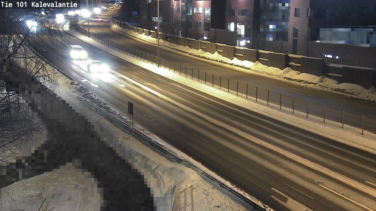 Kelikamerat Kuva Tie 101 Kalevalantie, Espoo, Uusimaa