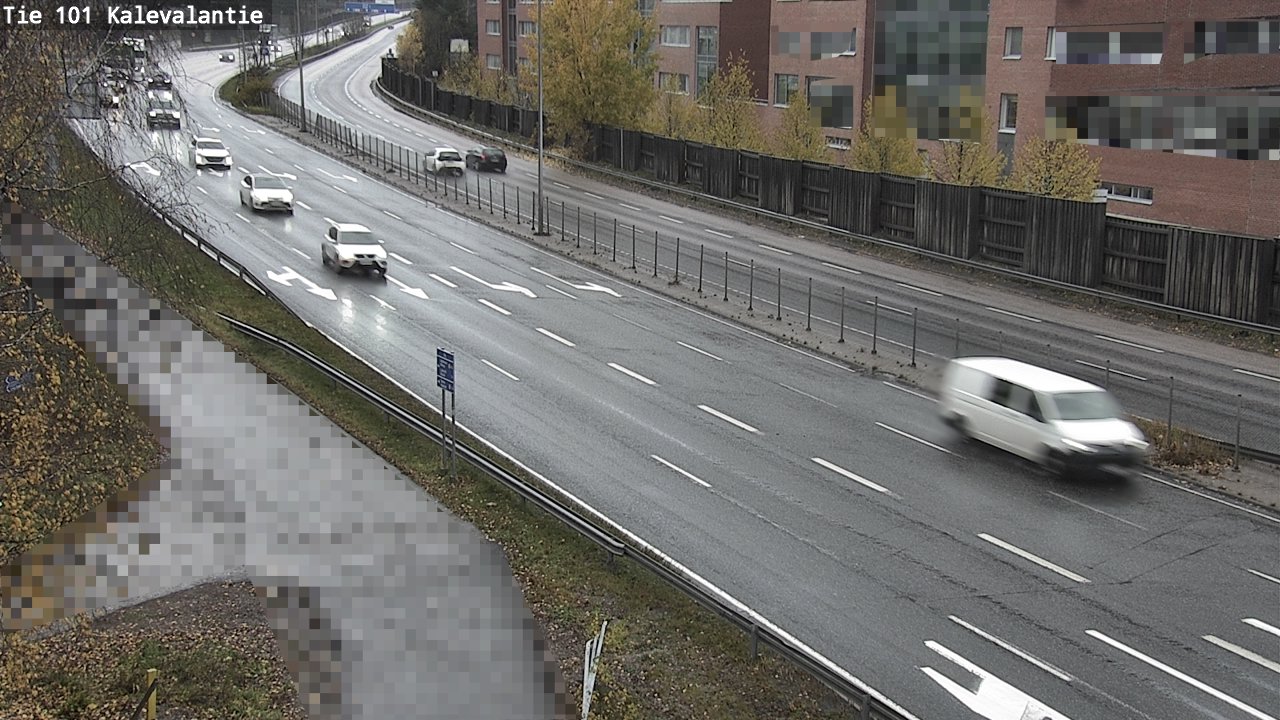 Kelikamerat Kuva Tie 101 Kalevalantie, Espoo, Uusimaa