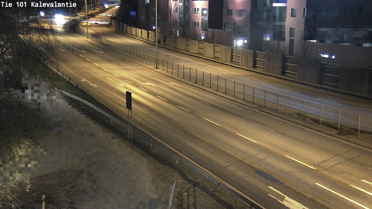 Kelikamerat Kuva Tie 101 Kalevalantie, Espoo, Uusimaa