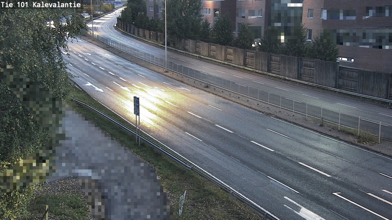 Kelikamerat Kuva Tie 101 Kalevalantie, Espoo, Uusimaa