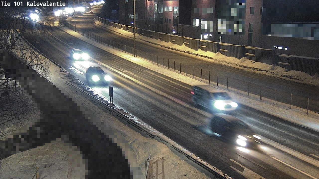 Kelikamerat Kuva Tie 101 Kalevalantie, Espoo, Uusimaa