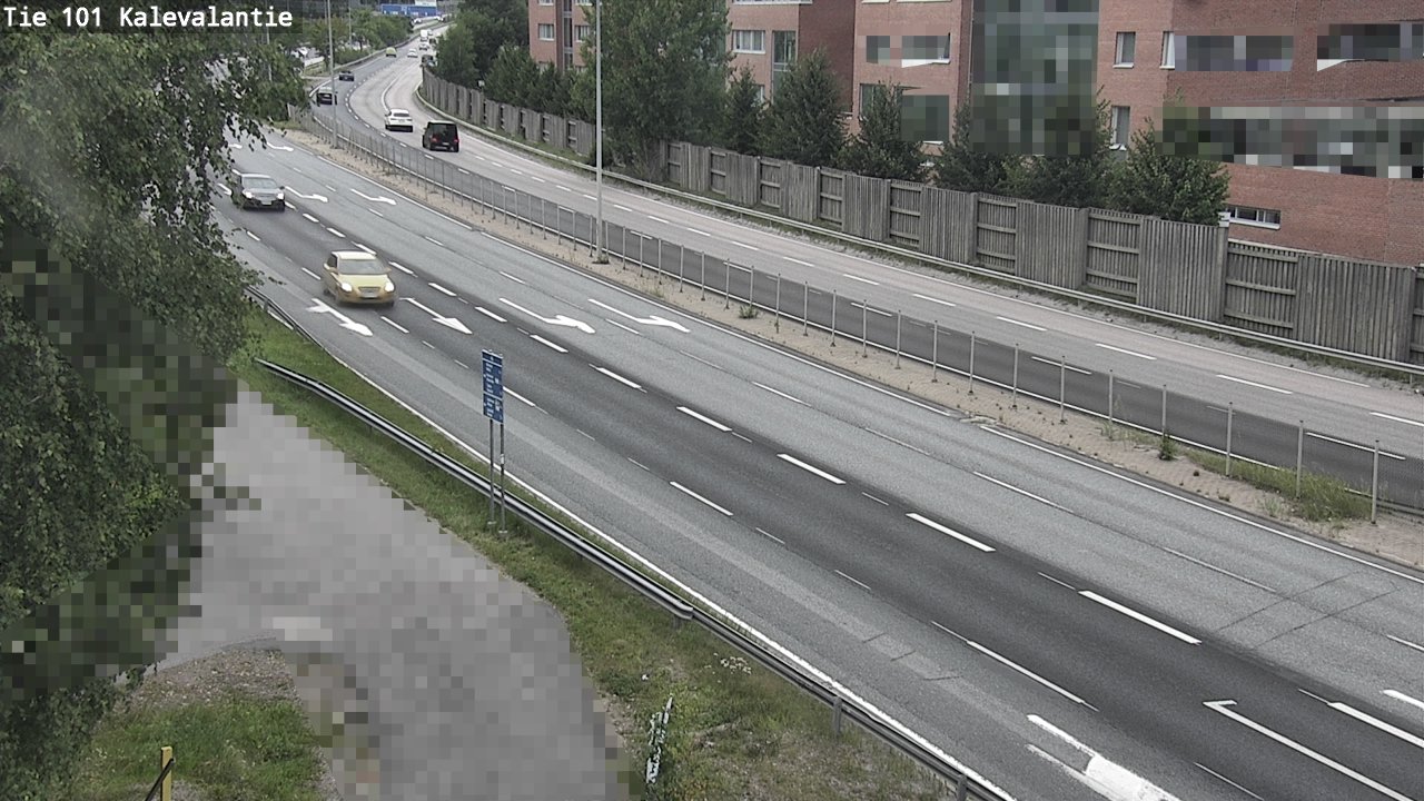 Weather Camera Image Road 101 Kalevalantie, Espoo, Uusimaa