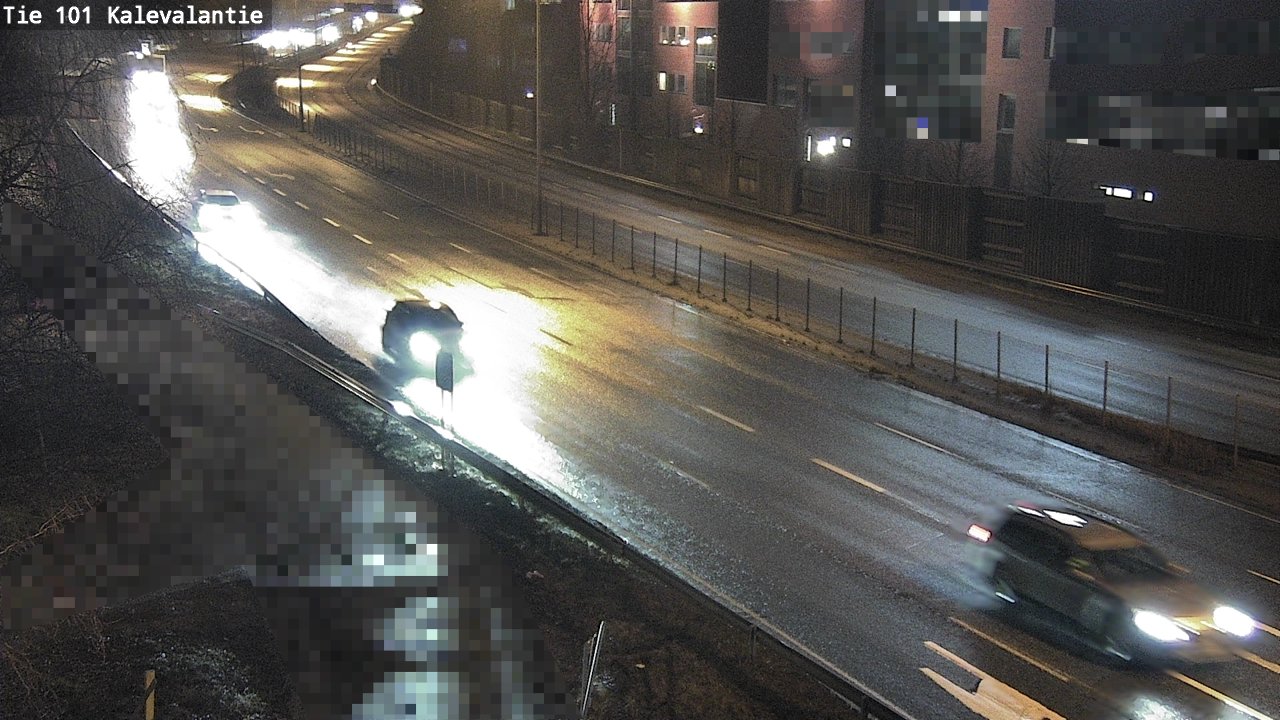 Kelikamerat Kuva Tie 101 Kalevalantie, Espoo, Uusimaa