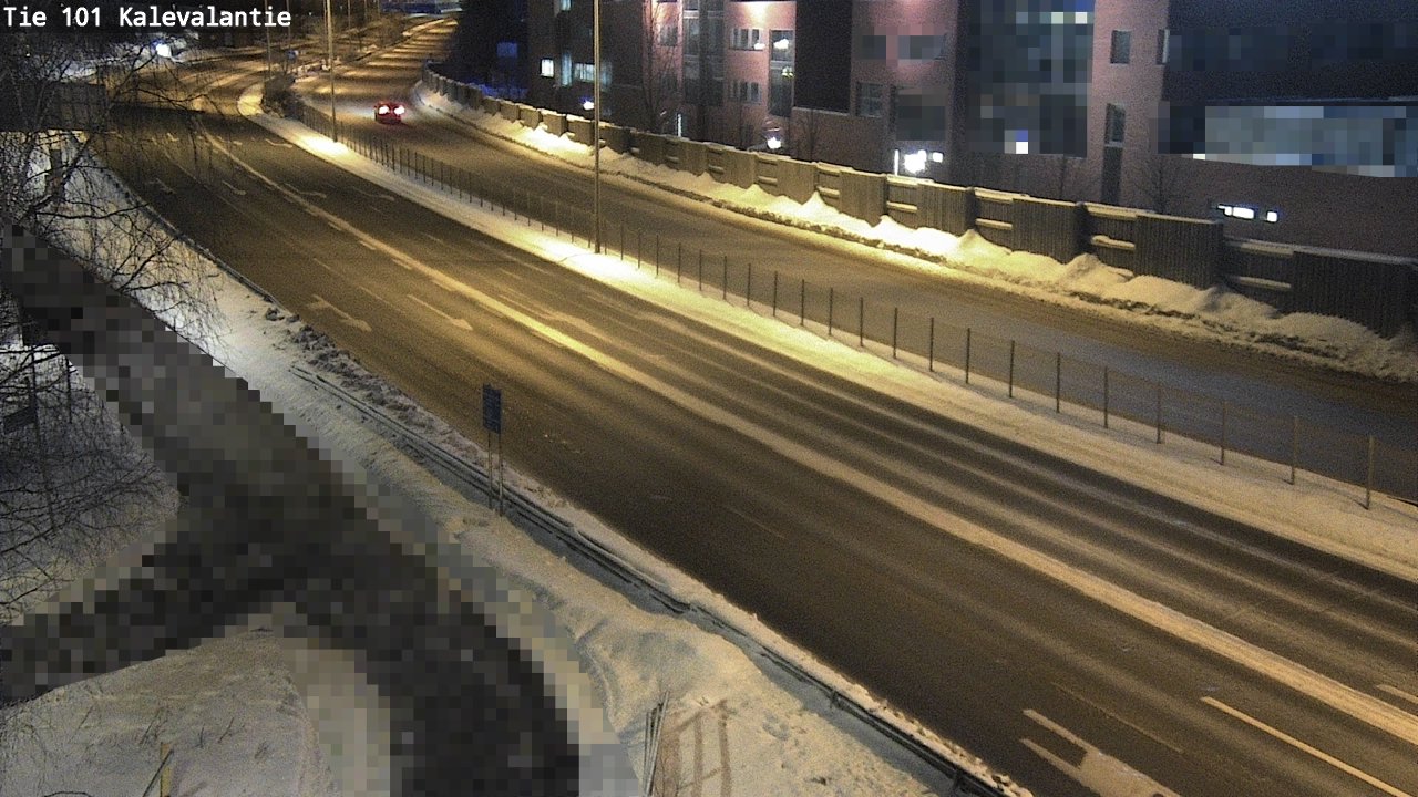 Kelikamerat Kuva Tie 101 Kalevalantie, Espoo, Uusimaa