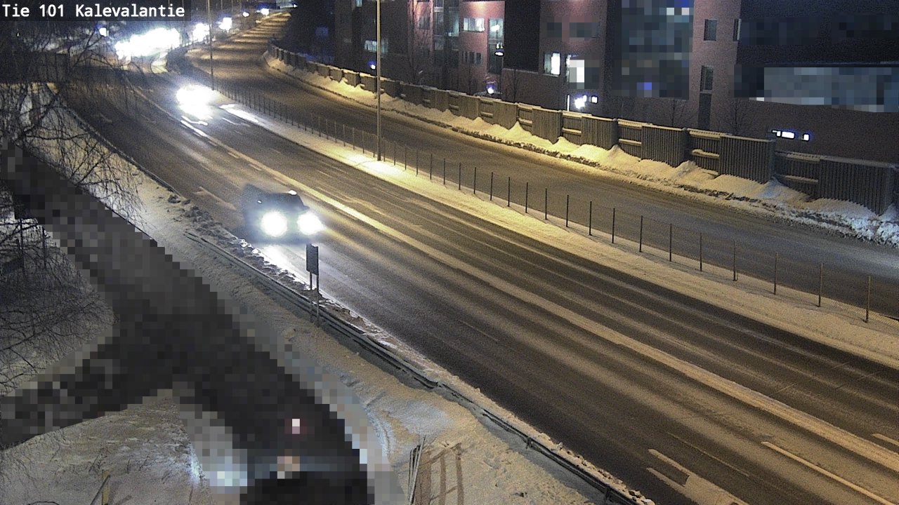 Kelikamerat Kuva Tie 101 Kalevalantie, Espoo, Uusimaa