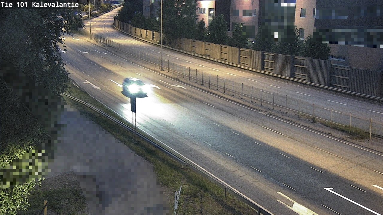 Kelikamerat Kuva Tie 101 Kalevalantie, Espoo, Uusimaa