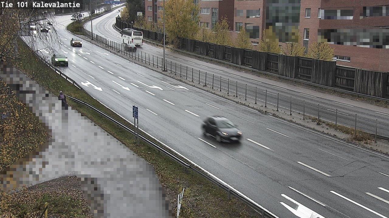 Kelikamerat Kuva Tie 101 Kalevalantie, Espoo, Uusimaa