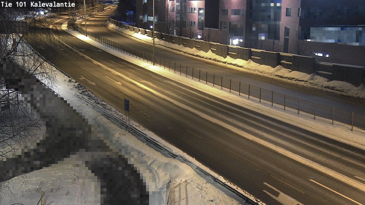 Kelikamerat Kuva Tie 101 Kalevalantie, Espoo, Uusimaa