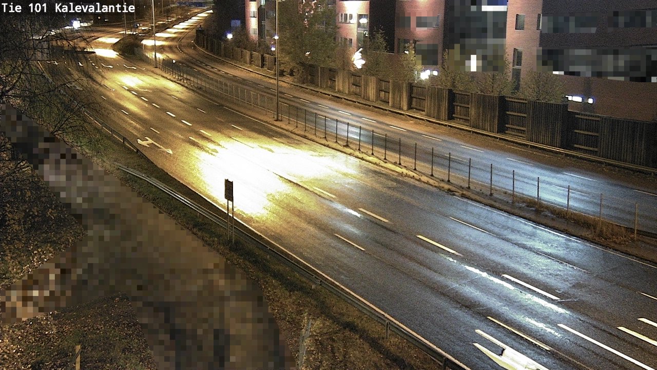 Kelikamerat Kuva Tie 101 Kalevalantie, Espoo, Uusimaa