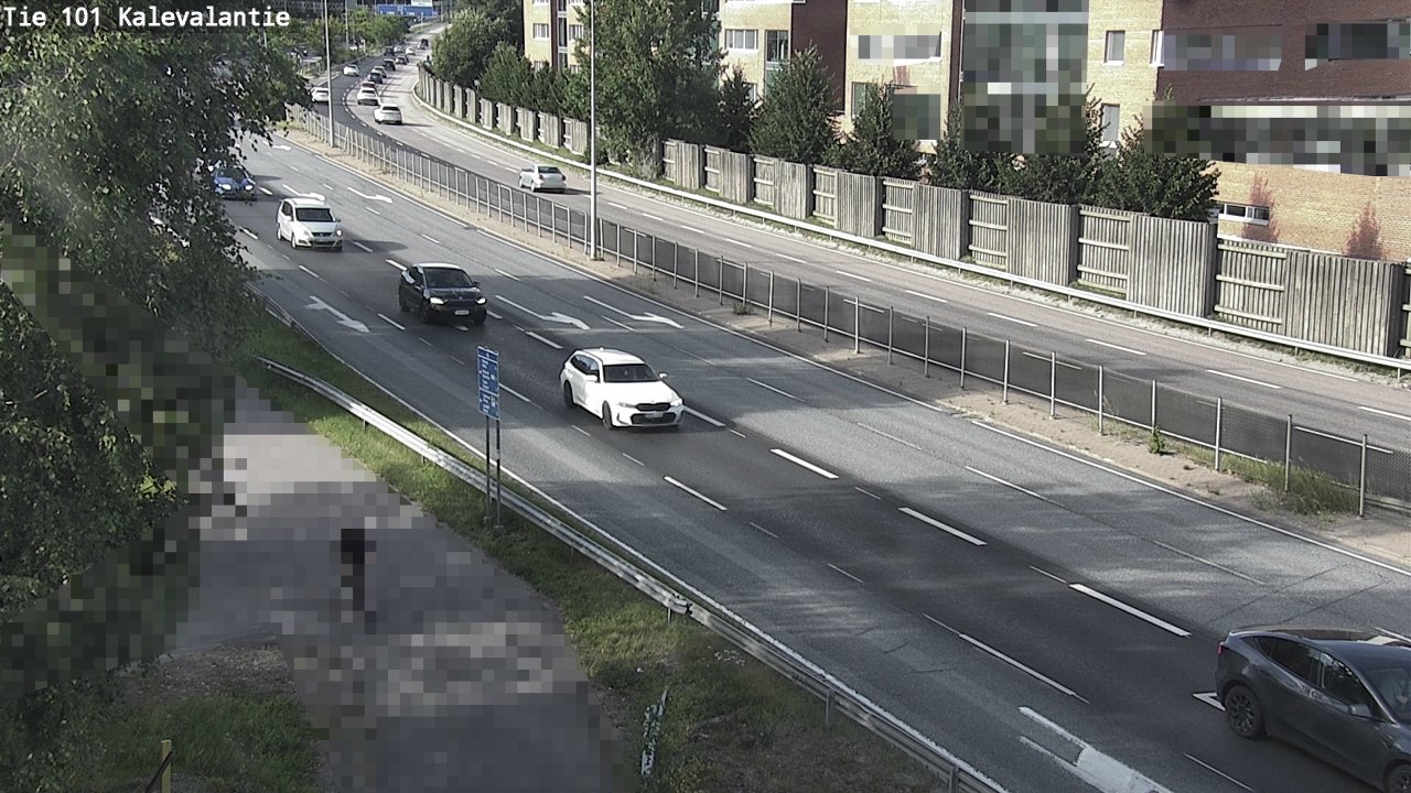 Kelikamerat Kuva Tie 101 Kalevalantie, Espoo, Uusimaa