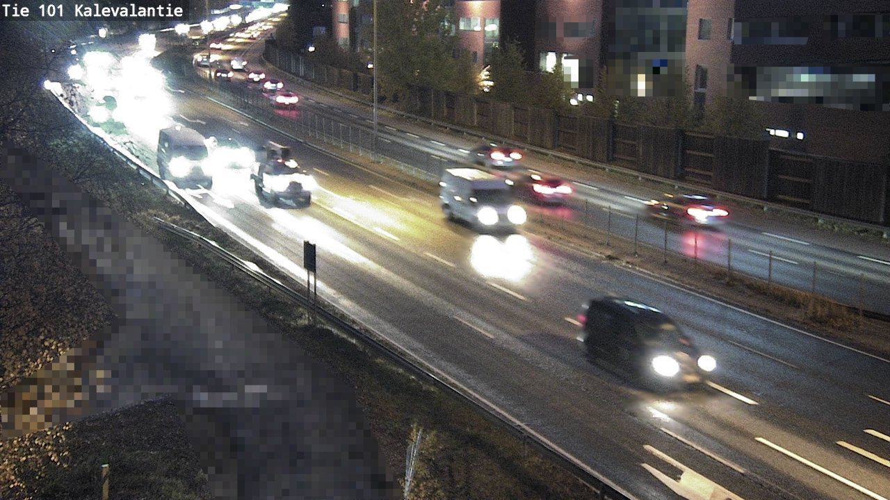 Kelikamerat Kuva Tie 101 Kalevalantie, Espoo, Uusimaa