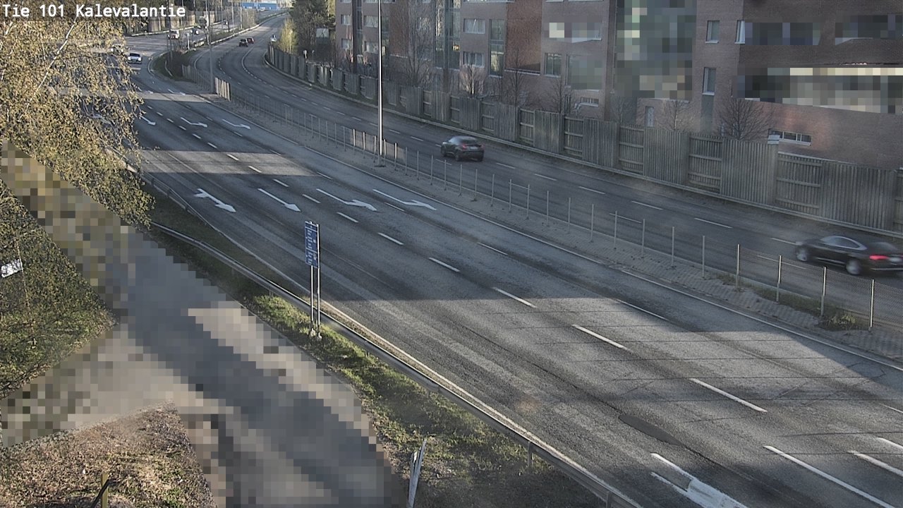 Kelikamerat Kuva Tie 101 Kalevalantie, Espoo, Uusimaa