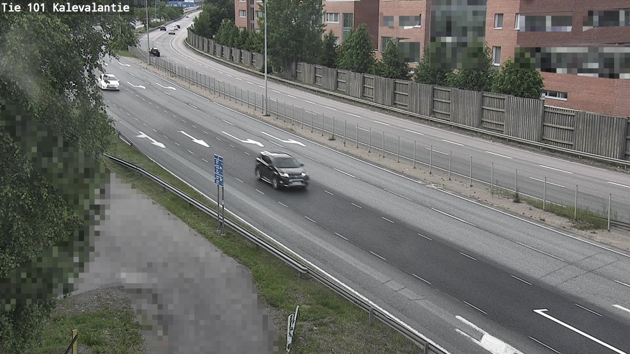 Kelikamerat Kuva Tie 101 Kalevalantie, Espoo, Uusimaa