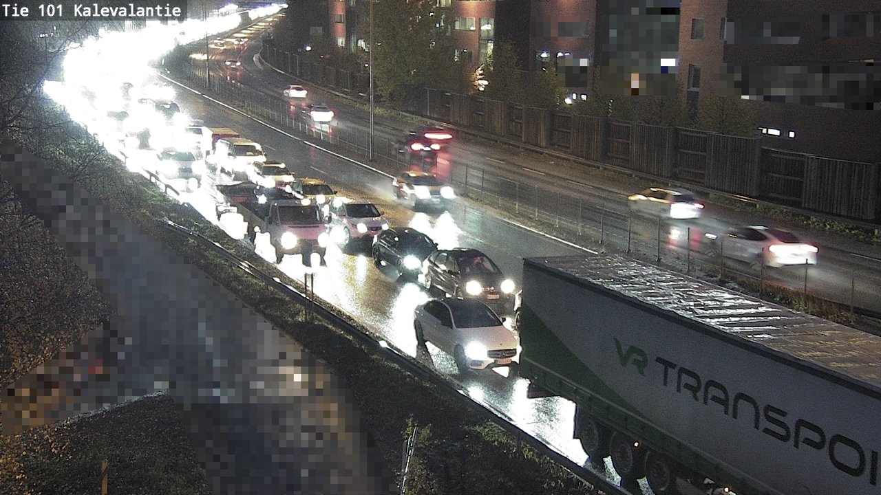 Kelikamerat Kuva Tie 101 Kalevalantie, Espoo, Uusimaa