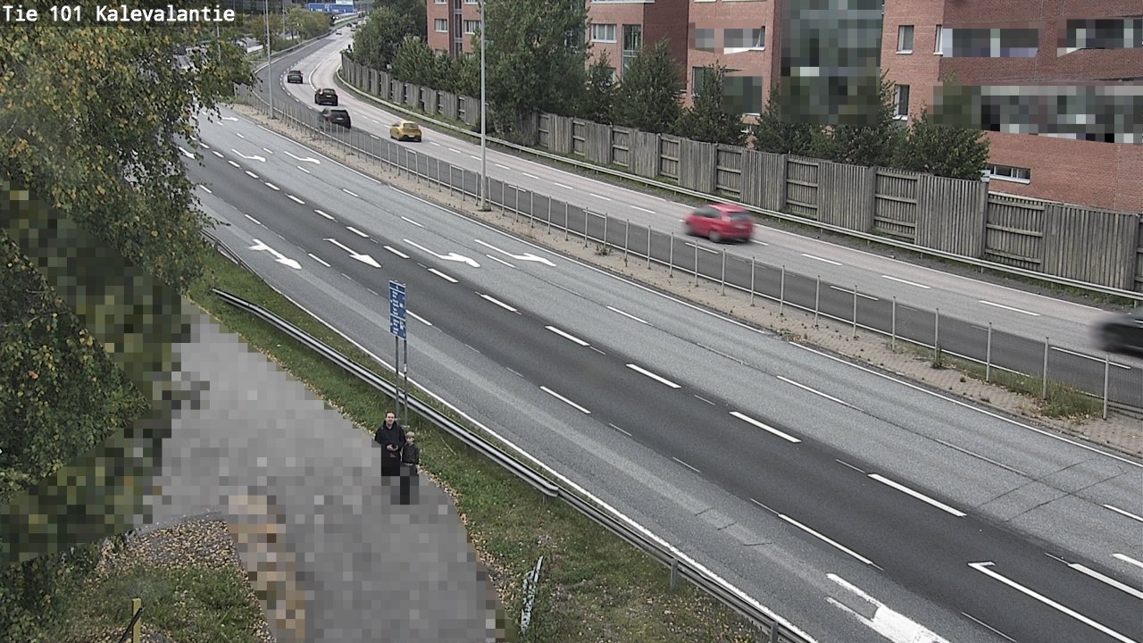 Kelikamerat Kuva Tie 101 Kalevalantie, Espoo, Uusimaa