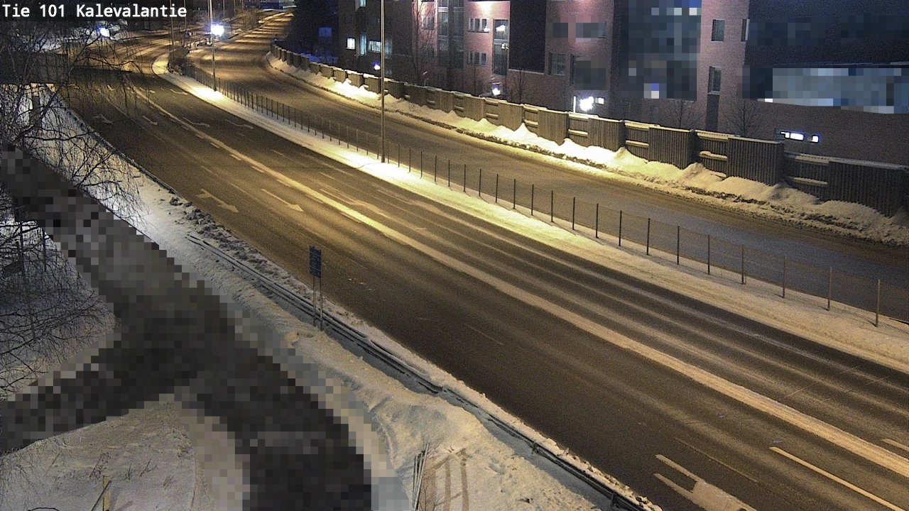 Kelikamerat Kuva Tie 101 Kalevalantie, Espoo, Uusimaa