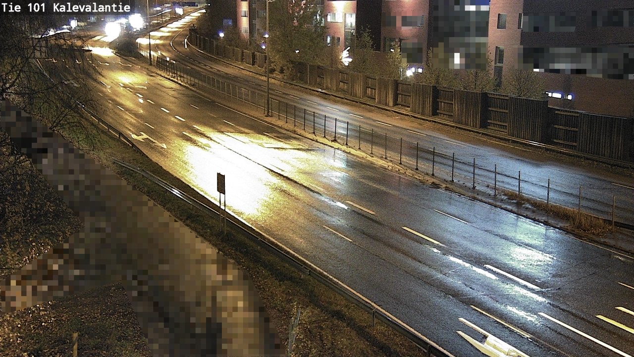 Kelikamerat Kuva Tie 101 Kalevalantie, Espoo, Uusimaa