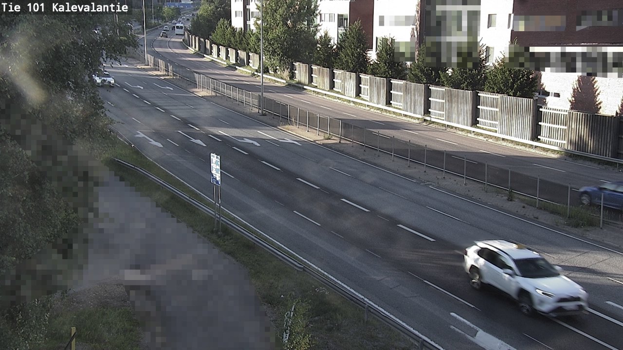 Kelikamerat Kuva Tie 101 Kalevalantie, Espoo, Uusimaa