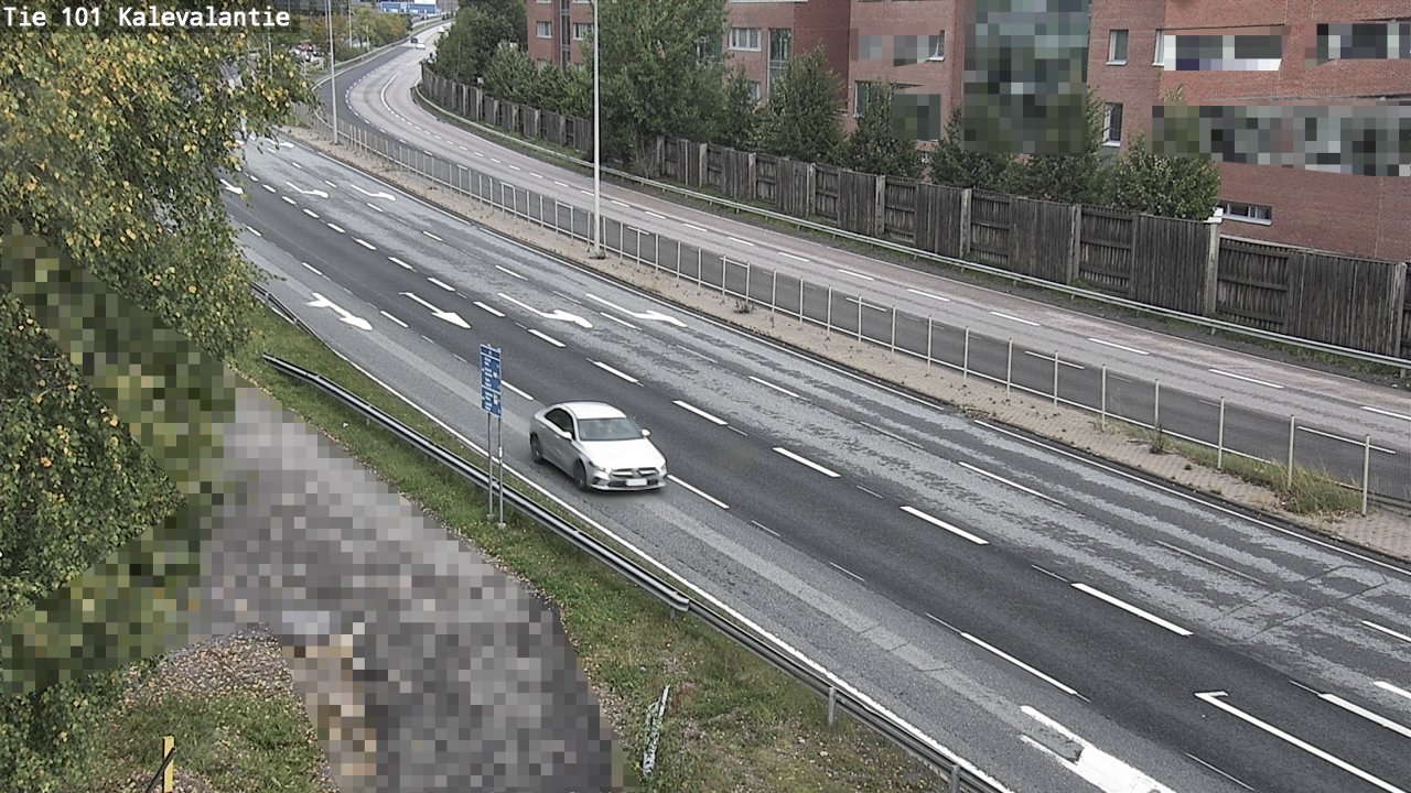Kelikamerat Kuva Tie 101 Kalevalantie, Espoo, Uusimaa