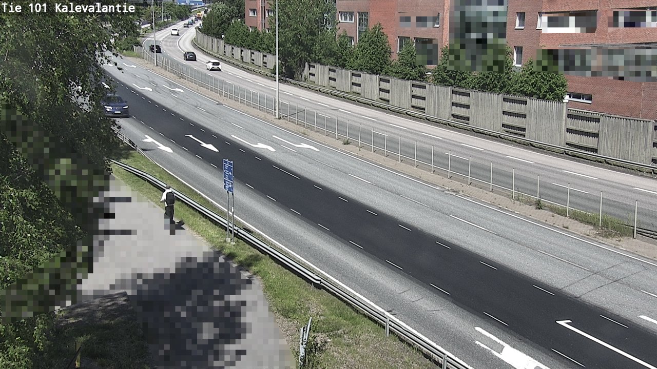 Kelikamerat Kuva Tie 101 Kalevalantie, Espoo, Uusimaa