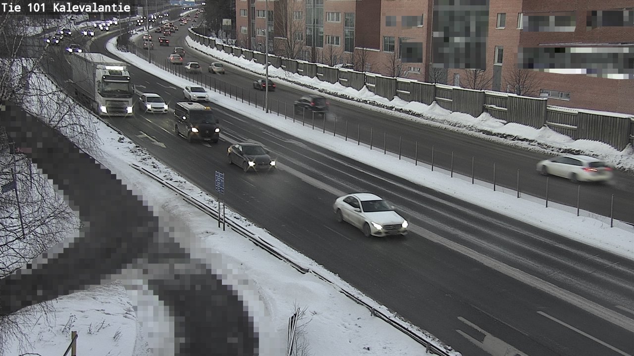 Kelikamerat Kuva Tie 101 Kalevalantie, Espoo, Uusimaa