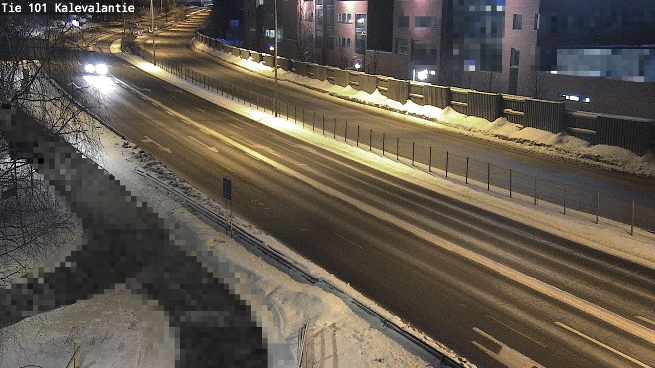 Kelikamerat Kuva Tie 101 Kalevalantie, Espoo, Uusimaa