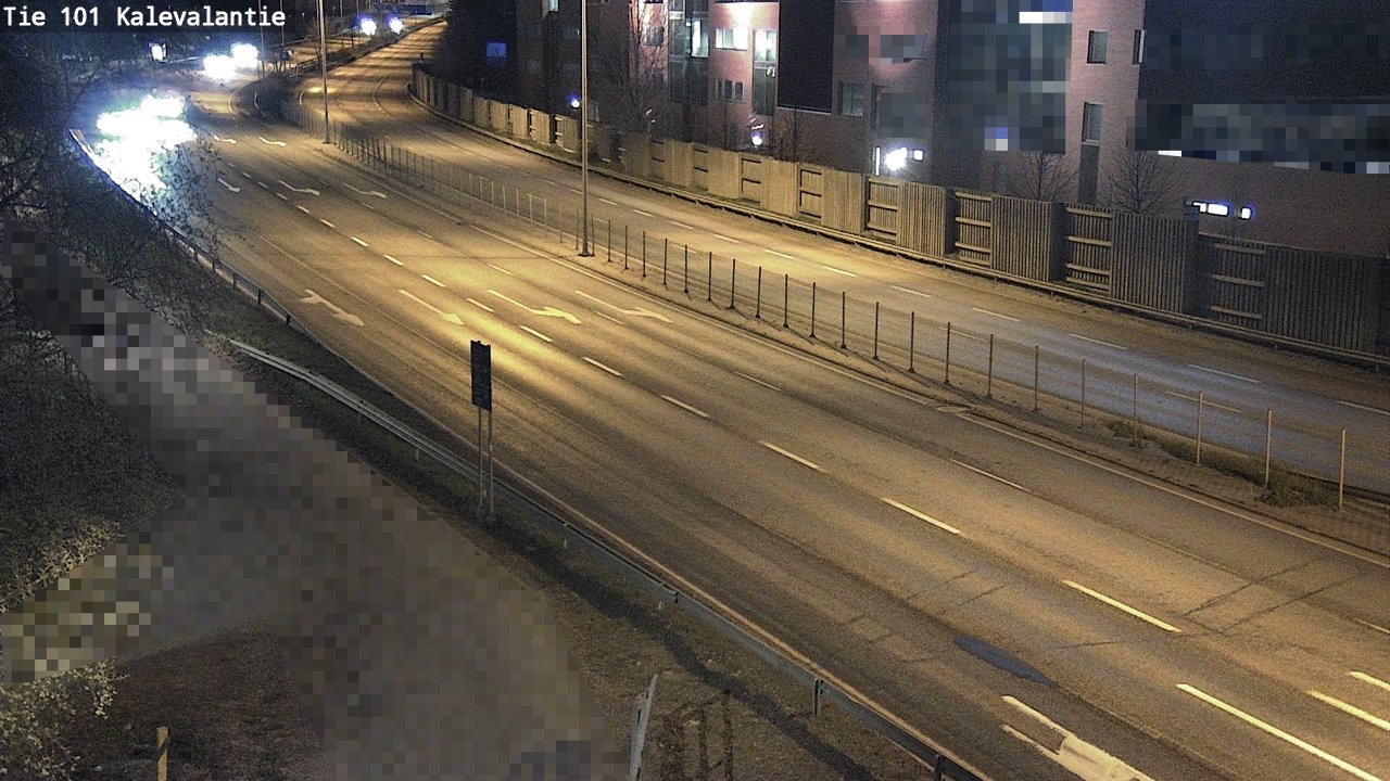 Kelikamerat Kuva Tie 101 Kalevalantie, Espoo, Uusimaa