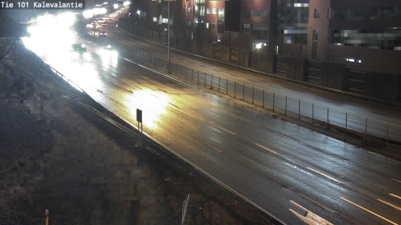 Kelikamerat Kuva Tie 101 Kalevalantie, Espoo, Uusimaa