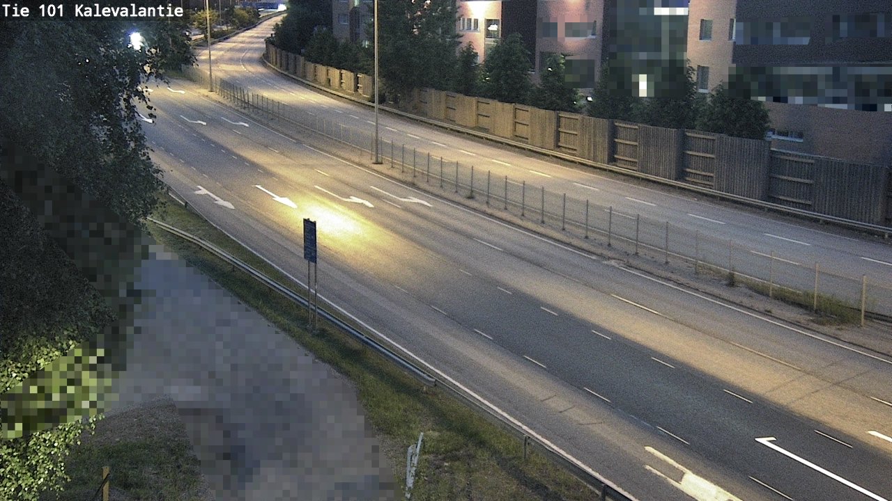 Kelikamerat Kuva Tie 101 Kalevalantie, Espoo, Uusimaa