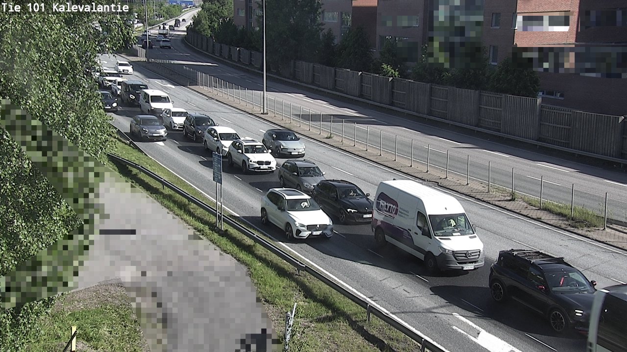 Kelikamerat Kuva Tie 101 Kalevalantie, Espoo, Uusimaa