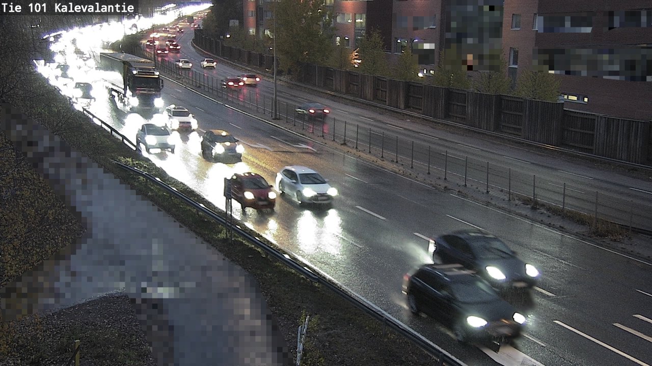 Kelikamerat Kuva Tie 101 Kalevalantie, Espoo, Uusimaa