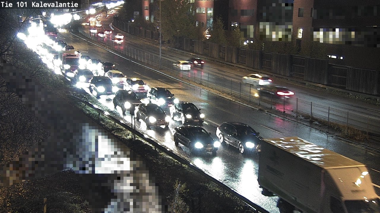 Kelikamerat Kuva Tie 101 Kalevalantie, Espoo, Uusimaa