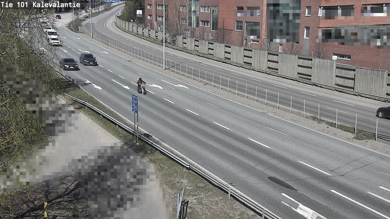 Kelikamerat Kuva Tie 101 Kalevalantie, Espoo, Uusimaa