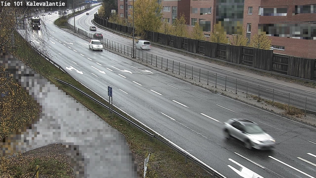 Kelikamerat Kuva Tie 101 Kalevalantie, Espoo, Uusimaa