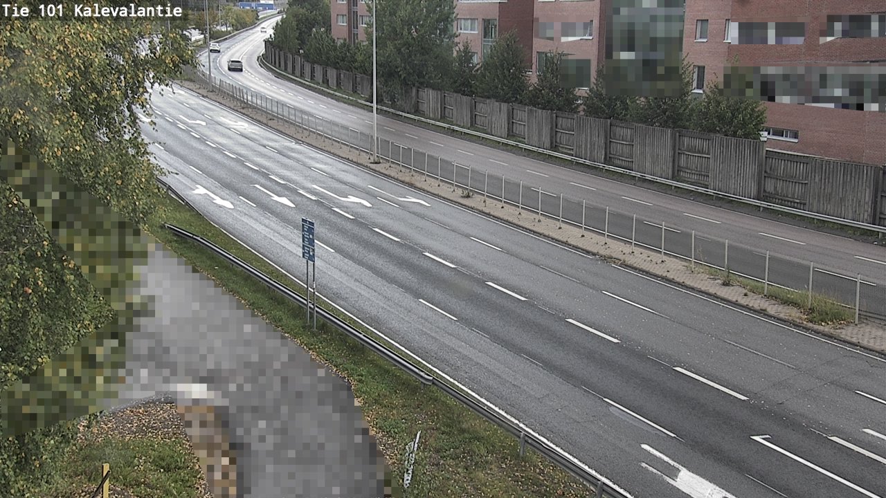 Weather Camera Image Road 101 Kalevalantie, Espoo, Uusimaa