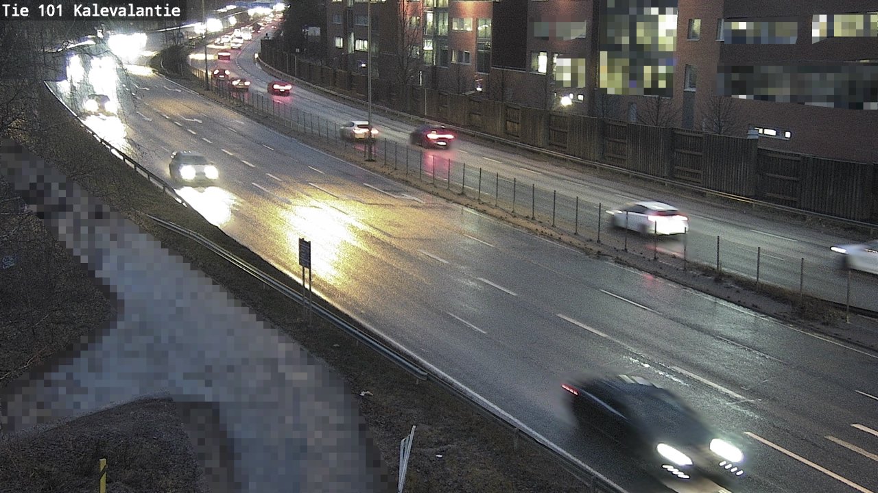 Kelikamerat Kuva Tie 101 Kalevalantie, Espoo, Uusimaa