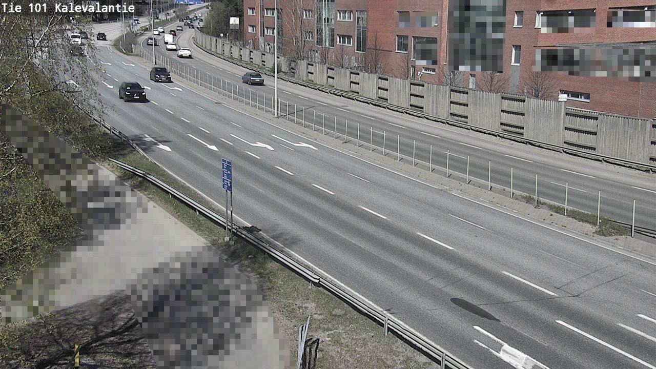 Kelikamerat Kuva Tie 101 Kalevalantie, Espoo, Uusimaa