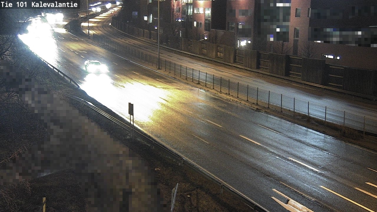 Kelikamerat Kuva Tie 101 Kalevalantie, Espoo, Uusimaa