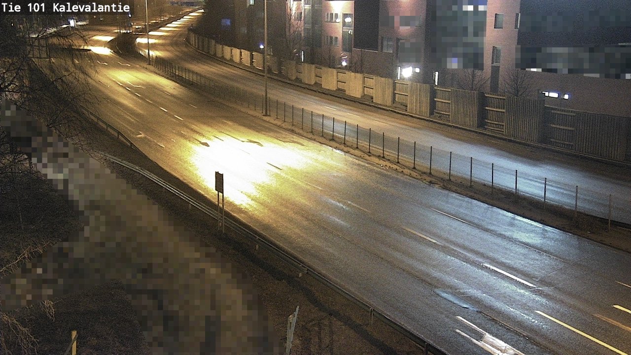 Kelikamerat Kuva Tie 101 Kalevalantie, Espoo, Uusimaa