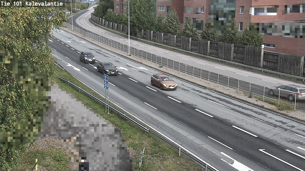 Kelikamerat Kuva Tie 101 Kalevalantie, Espoo, Uusimaa