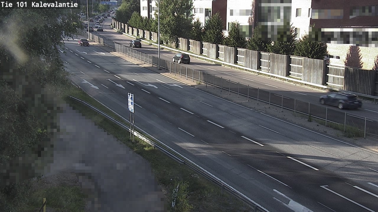 Kelikamerat Kuva Tie 101 Kalevalantie, Espoo, Uusimaa