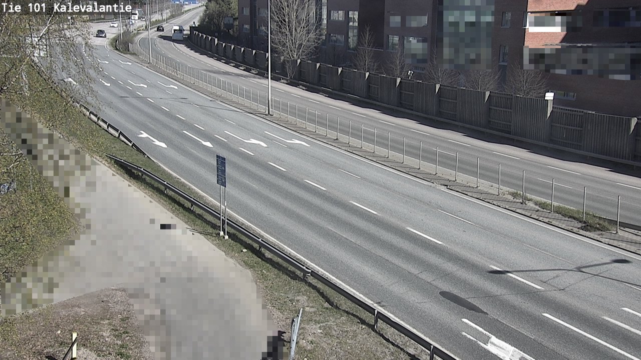 Kelikamerat Kuva Tie 101 Kalevalantie, Espoo, Uusimaa