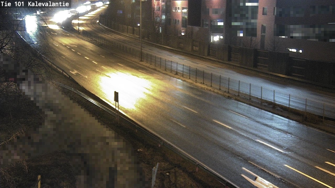 Kelikamerat Kuva Tie 101 Kalevalantie, Espoo, Uusimaa