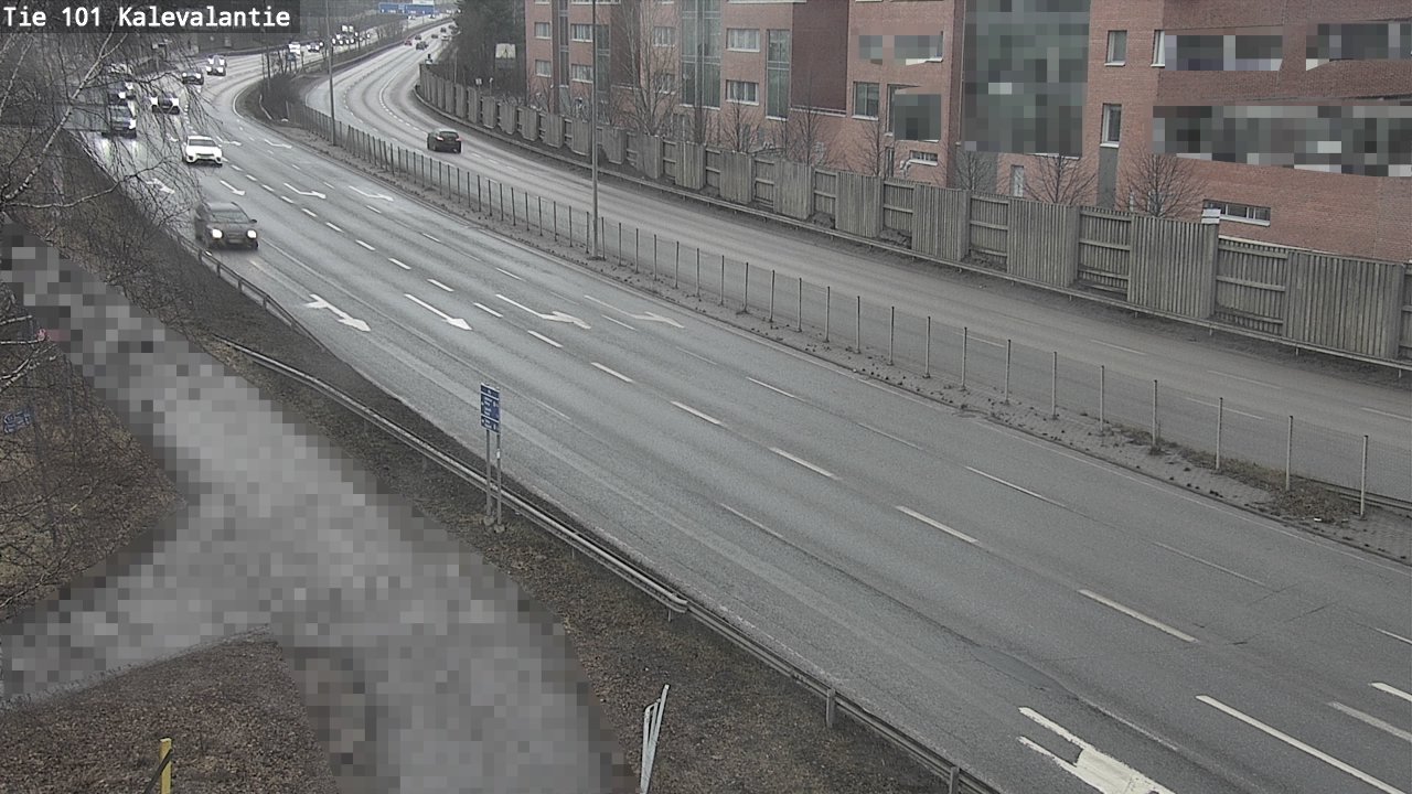 Kelikamerat Kuva Tie 101 Kalevalantie, Espoo, Uusimaa