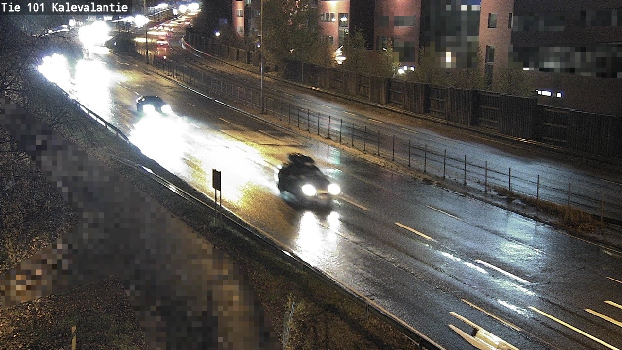 Kelikamerat Kuva Tie 101 Kalevalantie, Espoo, Uusimaa